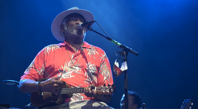 REVIEW: Taj Mahal streams a good time from The UC Theatre