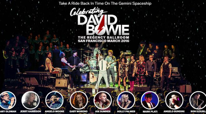 2016 'Celebrating David Bowie' show to be streamed for animal welfare benefit