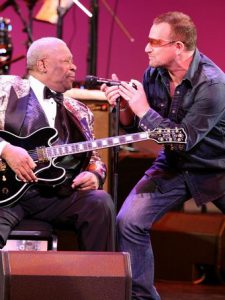 Bono, B.B. King