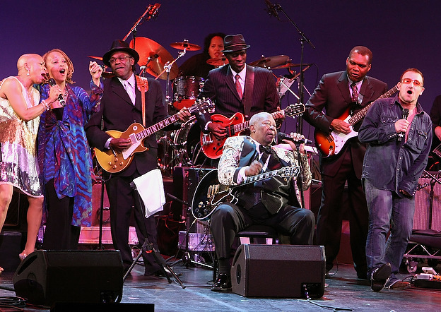 Keb Mo', Wayne Shorter, Bono, B.B. King