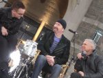 U2, Bono, Adam Clayton, The Edge, Good Morning America, GMA,