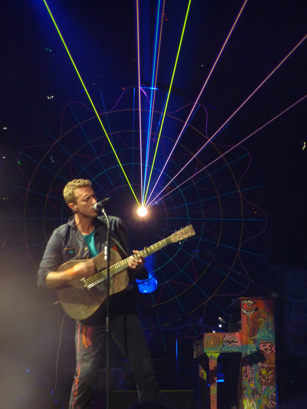 Coldplay, Chris Martin
