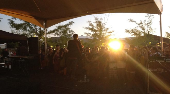 Review: The Mountain Goats, The Dodos at Front Porch Music Festival