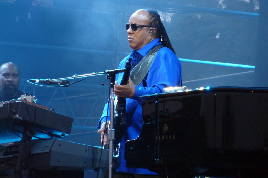 Stevie Wonder