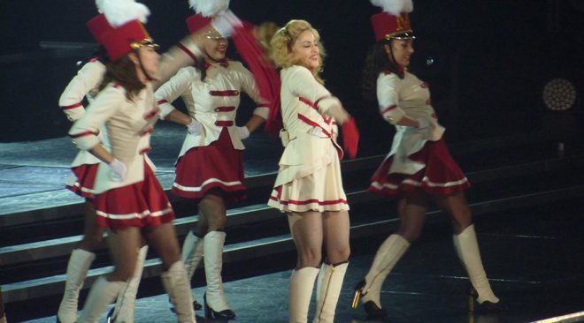 Photos & Videos: Madonna at HP Pavilion in San Jose