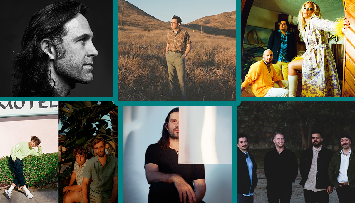 Jason Collett, Nick Waterhouse, CANNONS, Valleyheart, Alessandro Cortini, Slenderbodies, Tim Atlas