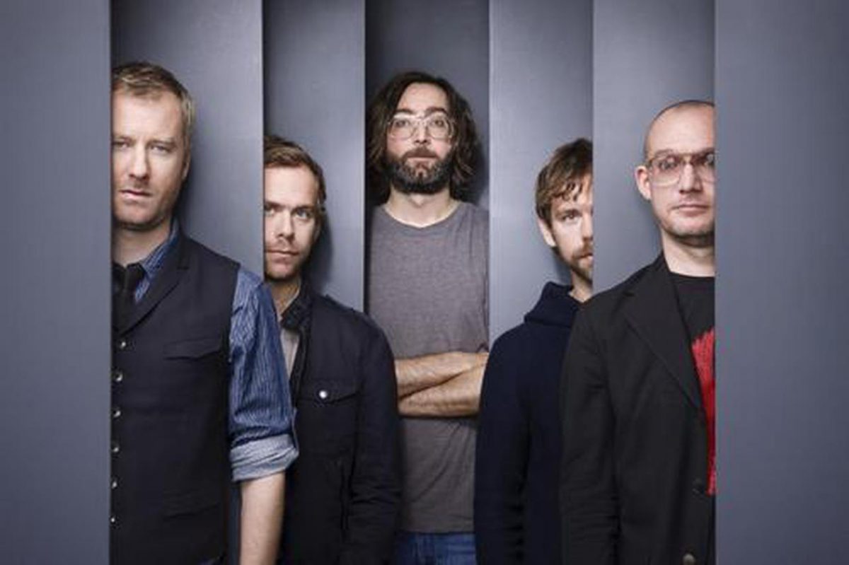 The National, Matt Berninger, Scott Devendorf, Aaron Dessner, Bryce Dessner, Bryan Devendorf