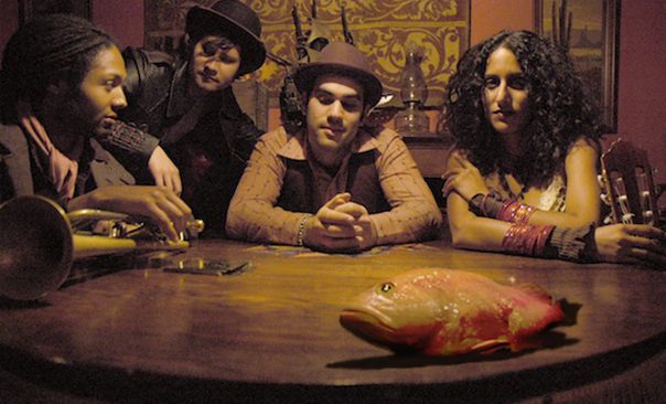 Interview: Rupa and the April Fishes prepare for bicycle concert tour around Bay Area