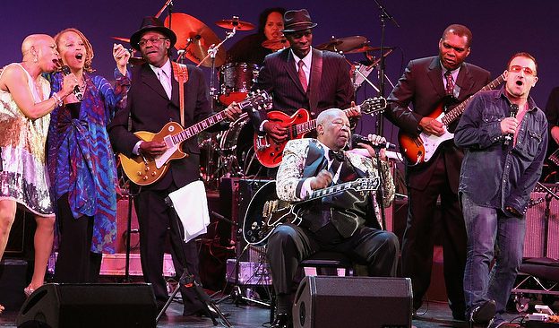 B.B. King, Herbie Hancock, Bono perform in all-star Thelonious Monk show