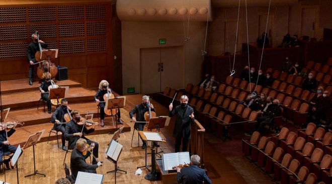 San Francisco Symphony returns to Davies for "emotional" first shows in 14 months