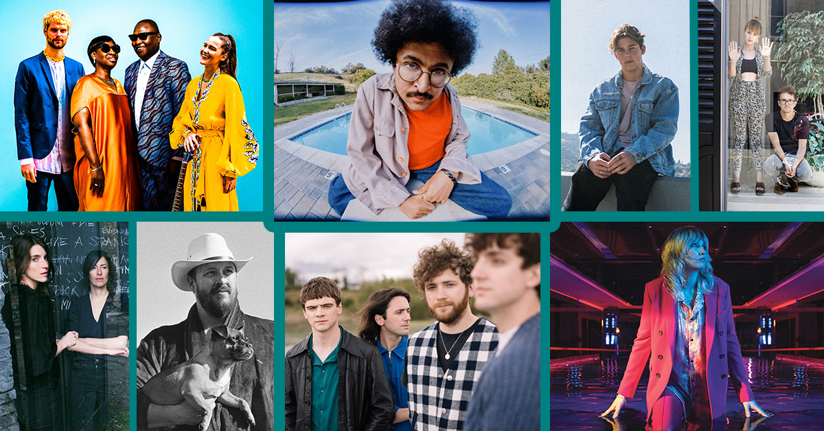 Sofi Tukker, Amadou & Mariam, Cola Boyy, Gunnar Gehl, Wye Oak, Ladyhawke, The Academic, BC Camplight, Amadou and Mariam, Valeska Steine, Sonja Glass