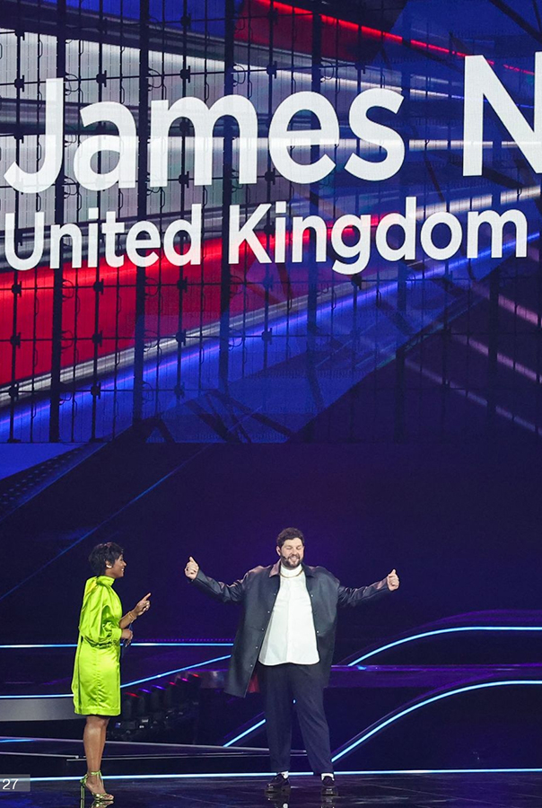 James Newman, Eurovision