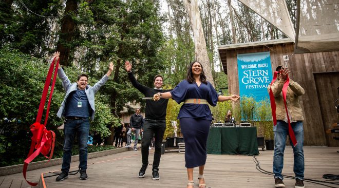 3,000 pack Sigmund Stern Grove for return of concerts with Ledisi