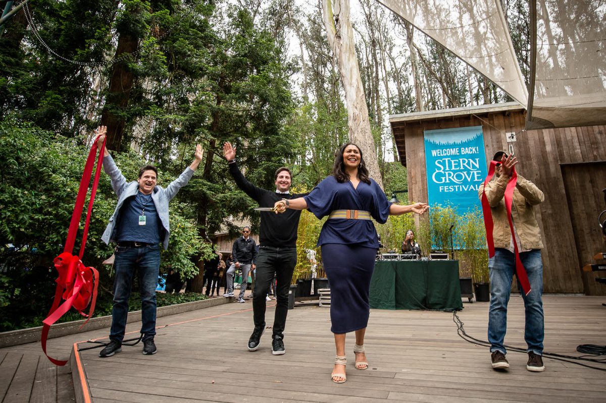 3,000 pack Sigmund Stern Grove for return of concerts with Ledisi