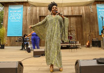 REVIEW, VIDEOS: Ledisi brings Stern Grove Festival back to life