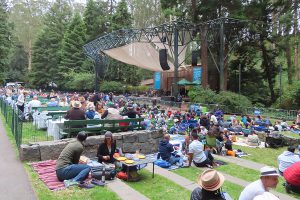 Stern Grove Festival, crowd