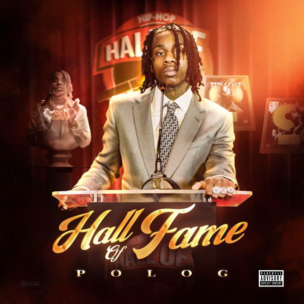 Polo G is grinning through the pain on 'Hall of Fame