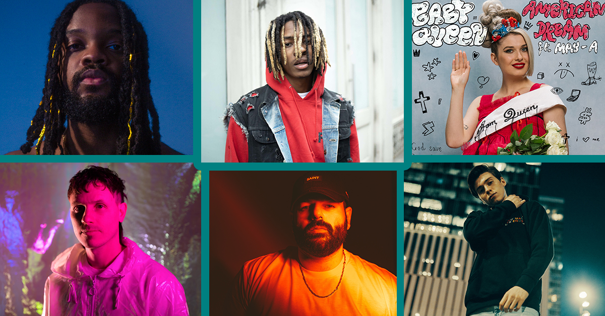 Genesis Owusu, Jasiah, Baby Queen, Masked Wolf, Tennis System, Colin Foster Taylor