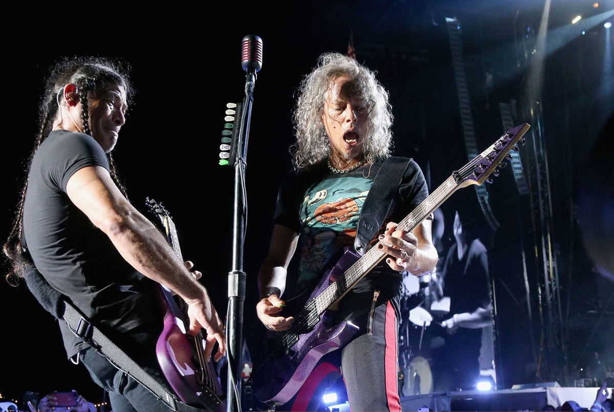 METALLICA Announces Fifth Annual 'Metallica Night' With SAN