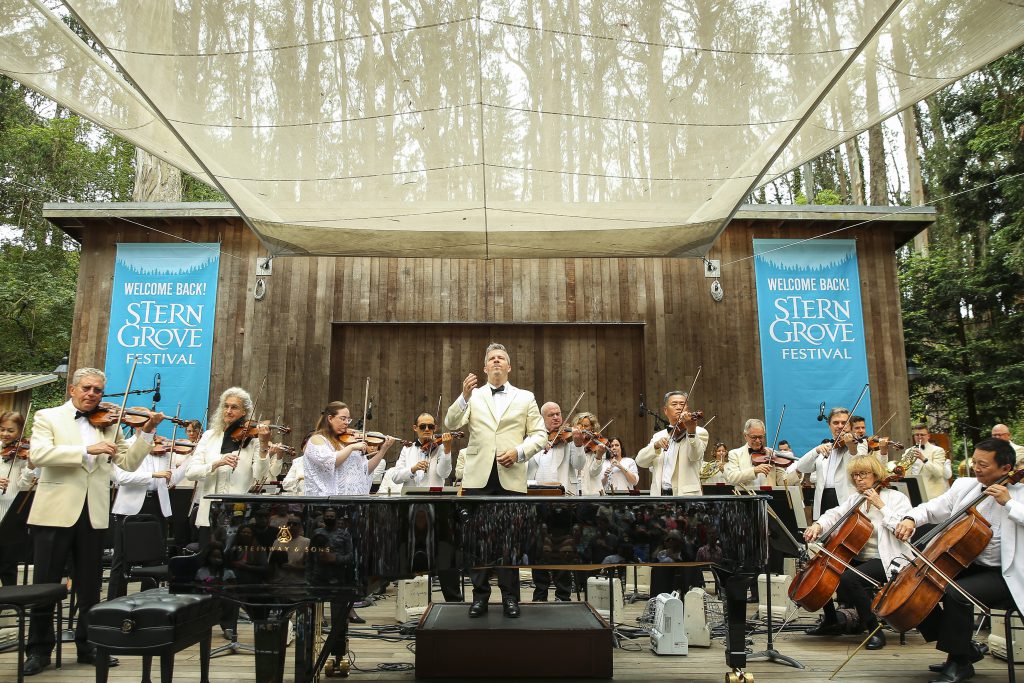 San Francisco Symphony, SF Symphony, Stern Grove Festival