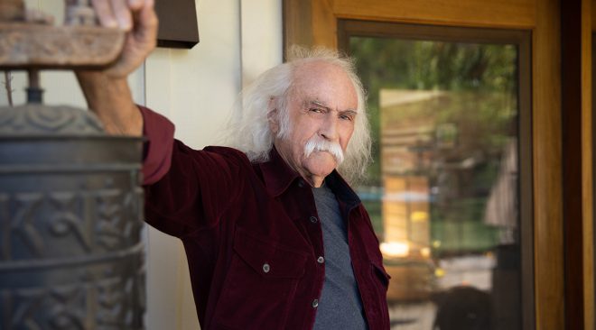 OBITUARY: David Crosby, melodious heart of the Byrds and CSNY, dead at 81