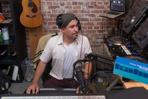 DJ Wonway Posibul, KALW, Juan Amador, 25th Street Recording