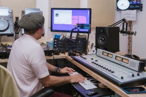 DJ Wonway Posibul, KALW, Juan Amador, 25th Street Recording