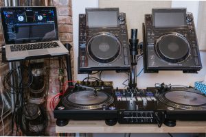 DJ Wonway Posibul, KALW, Juan Amador, 25th Street Recording