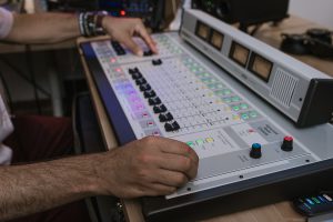 DJ Wonway Posibul, KALW, 25th Street Recording