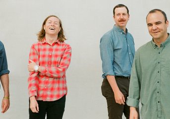 Interview: Future Islands learn to take it slow and get inspired by the moment