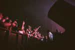 crowd, Bill Graham Civic Auditorium, COVID-19, masks, facial coverings