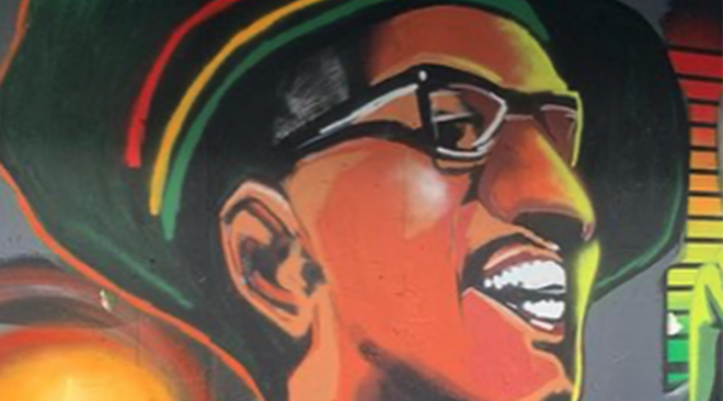 Oakland honors Shock G with food drive, procession and performances