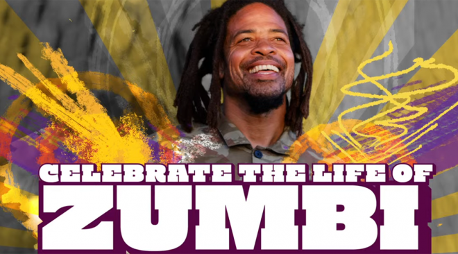 Friends of Zion I's Zumbi gather to pay tribute in virtual memorial