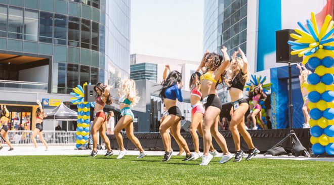 Golden State Warriors dance squads back in action