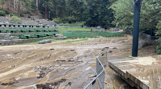 Sigmund Stern Grove heavily damaged after water main break, final festival concert canceled