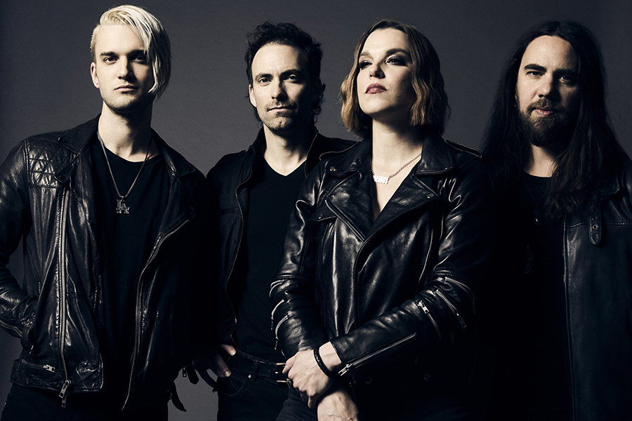 Halestorm, Back From the Dead, Lzzy Hale, Arejay Hale