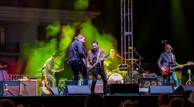 REVIEW: The Wallflowers win over golf fans at the Fortinet Championship
