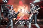 Gene Simmons, Tommy Thayer, Eric Singer, KISS