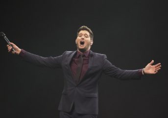 REVIEW: Michael Bublé charms at long-awaited Chase Center show