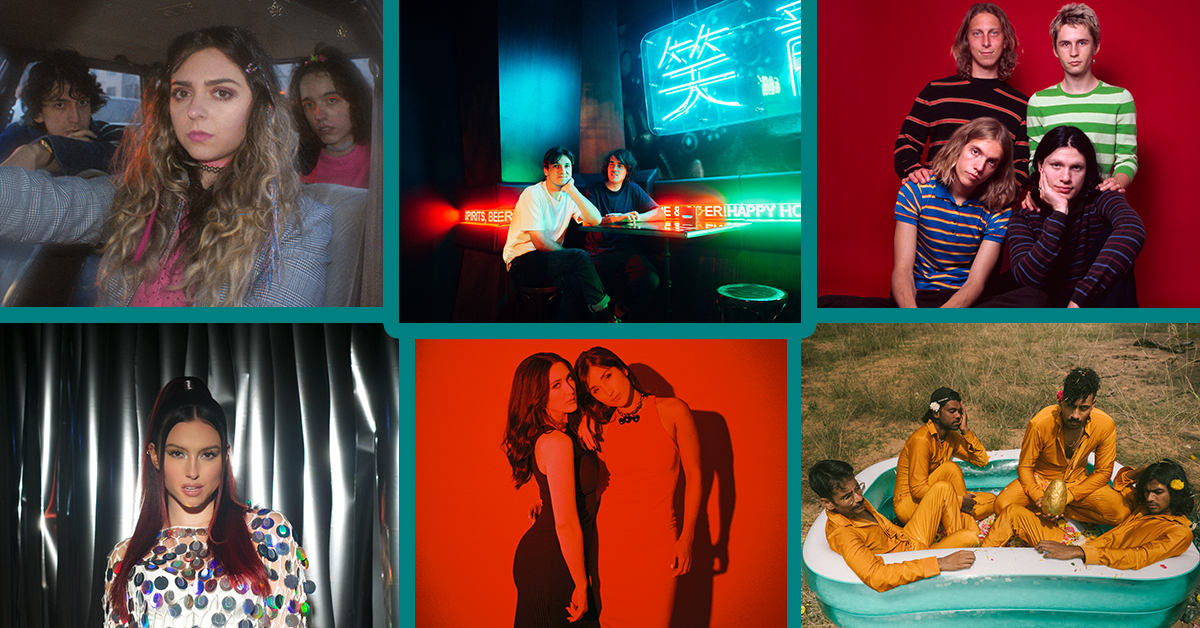 The Velveteers, Good Morning, Greer, The F16s, Jackson+Sellers, Aubrie Sellers, Jade Jackson, Rêve