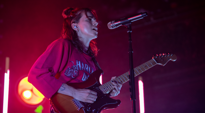 PHOTOS: PVRIS stays golden at the Great American Music Hall