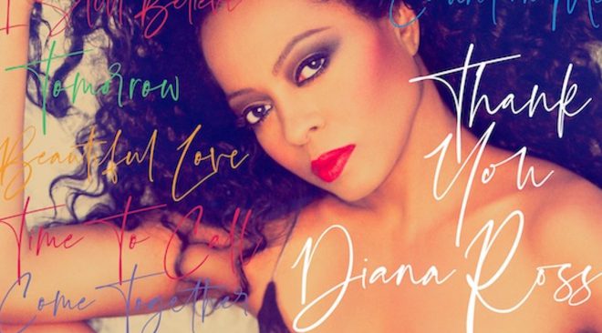 ALBUM REVIEW: Diana Ross shows that she's still the boss on 'Thank You'