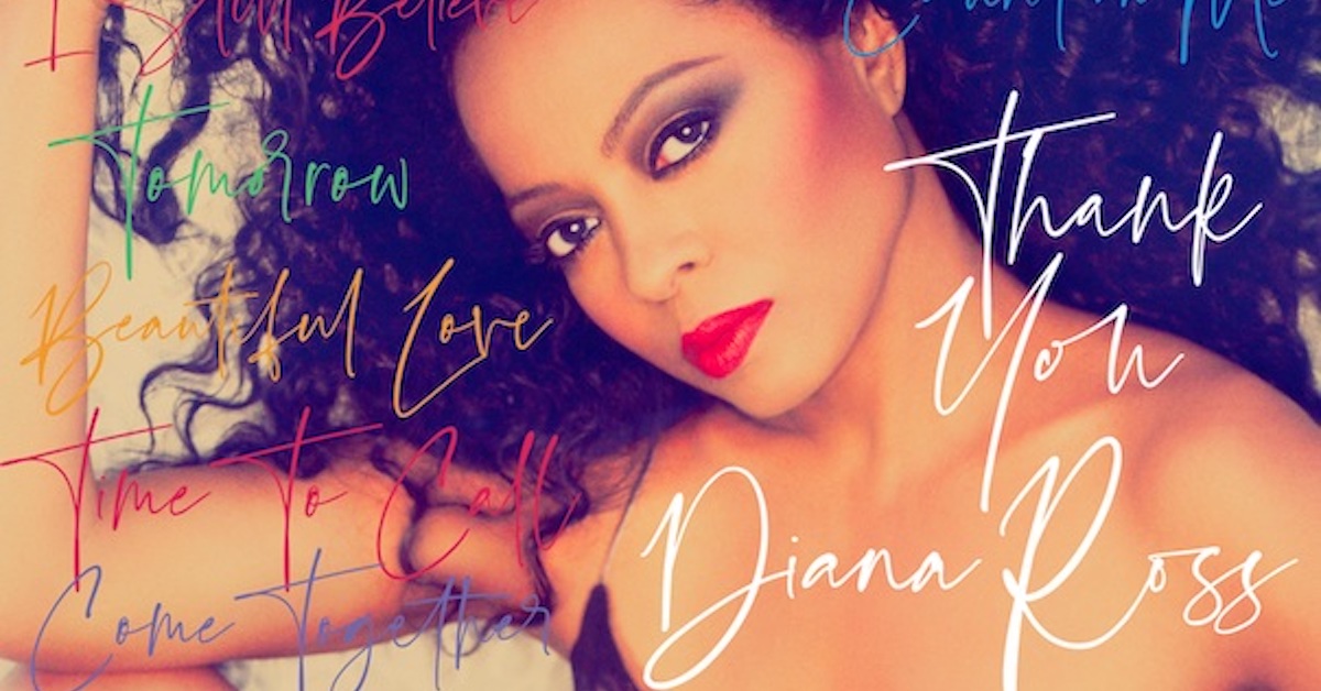 Diana Ross Shows That She S Still The Boss On Thank You Riff