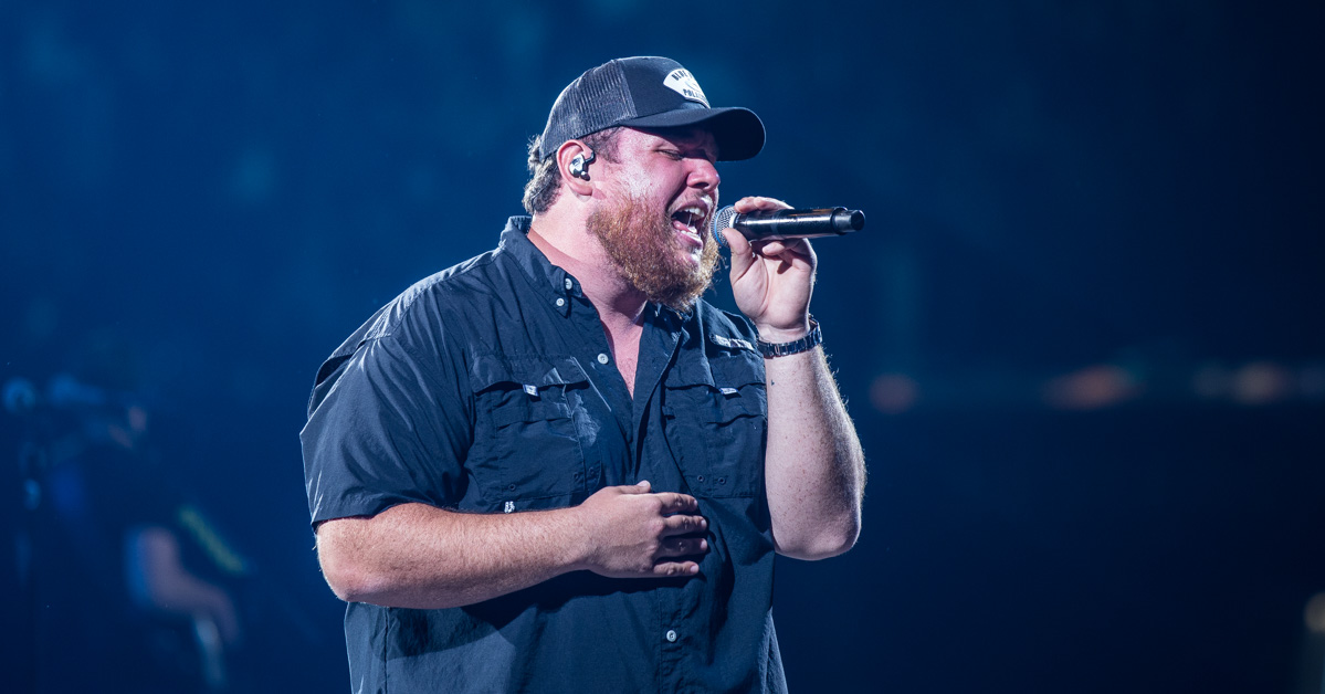 Luke Combs brings his 'Five Leaf Clover' to San Francisco | PHOTOS