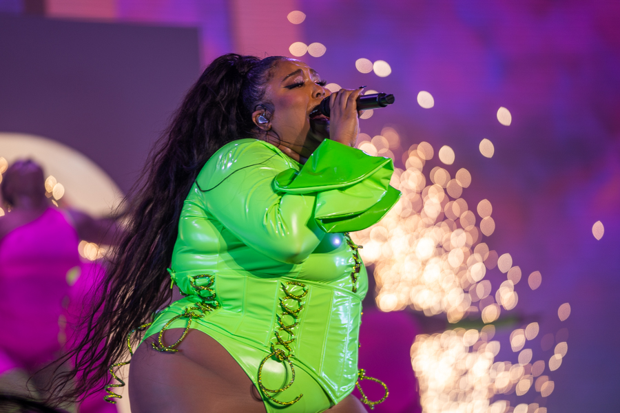 Lizzo Dresses as Baby Yoda for Surprise Halloween Party Performance