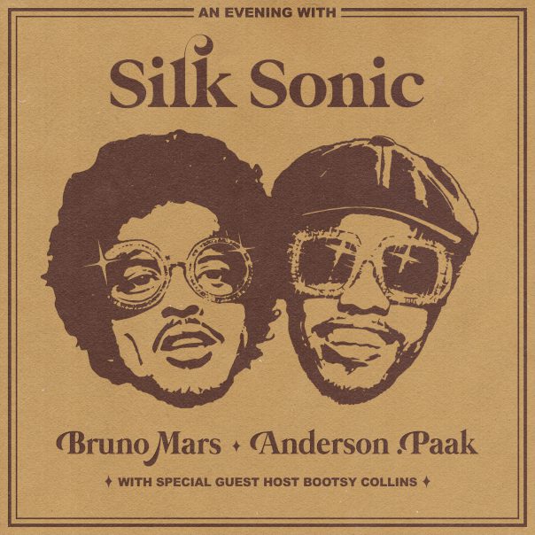 An Evening with Silk Sonic, Silk Sonic, Bruno Mars, Anderson .Paak, Anderson Paak