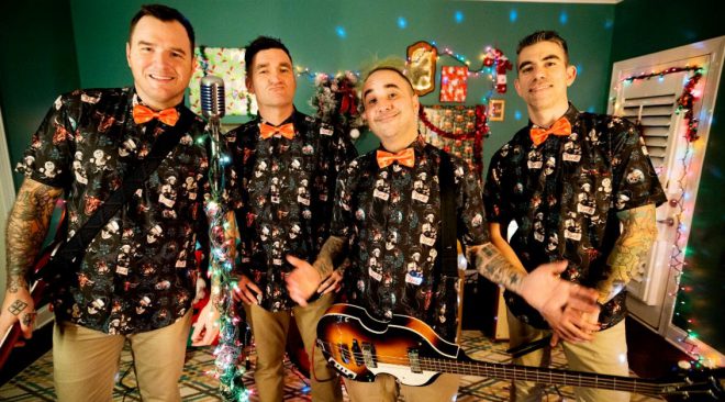 REVIEW: New Found Glory delivers a pop-punk Christmas on 'December's Here'
