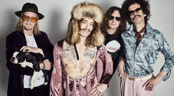 ALBUM REVIEW: The Darkness gives fans its big, beating ‘Motorheart’