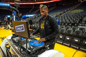 DJ D Sharp, Golden State Warriors, D Sharp