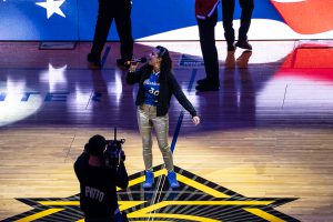 national anthem, Golden State Warriors, Chase Center, Destani Wolf, SFJazz Collective